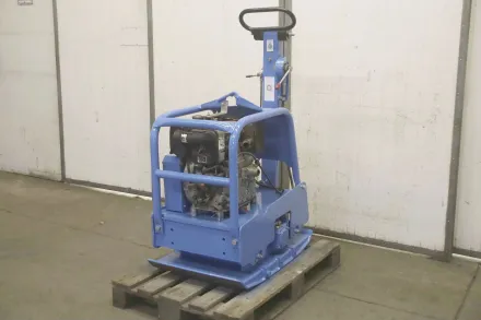 Weber TC 66 S Rüttelplatte – RESALE