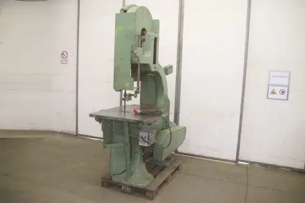 5,5 kW Ausladung 780 mm Holzbandsäge – RESALE