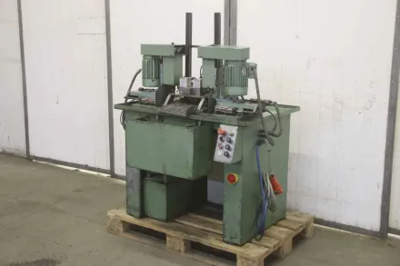 Zweispindel-Fräsmaschine Fräsautomat Zweispindel – RESALE