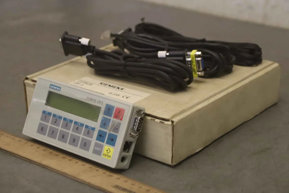 Siemens 6AV3503-1DB10 Coros OP3 Programmiergerät