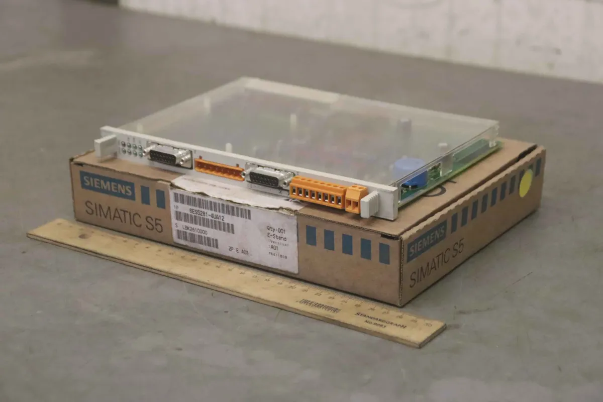 Siemens 6ES5281-4UA12 PC 612 F B1200 Steuerkarte