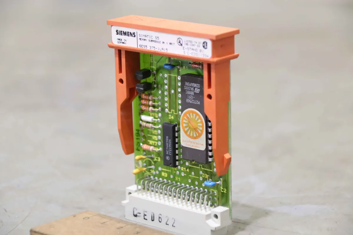 Siemens 6ES5 375-1LA15 Memory Submodule