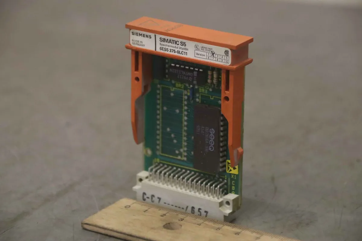 Siemens 6ES5 375-OLC11 Speichermodul