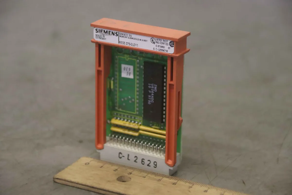 Siemens 6ES5 375-OLD11 Memory Submodule