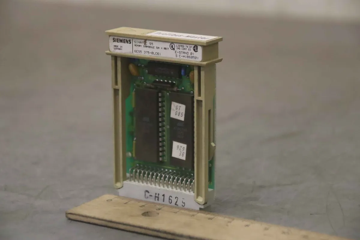 Siemens 6ES5 375-OLC61 Memory Submodule
