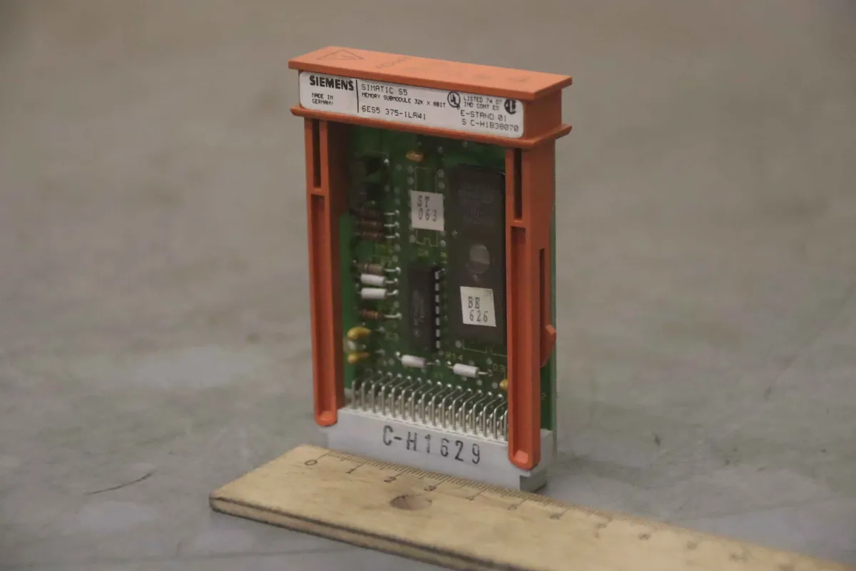 Siemens 6ES5 375-1LA41 Memory Submodule