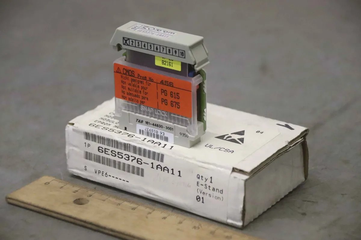 Siemens 6ES5376-1AA11 Speichermodul
