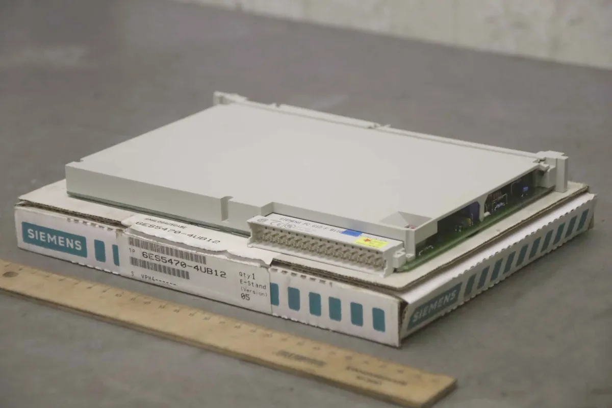 Siemens 6ES5 470-4UB12 Analogbaugruppe