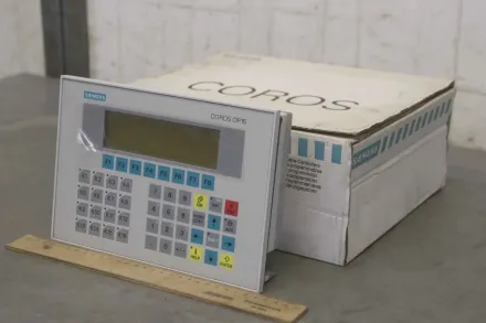 Siemens 6AV3515-1MA20 Bedienteil Operator Panel OP15-C1 – RESALE