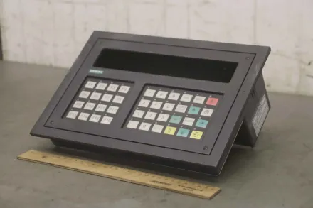 Siemens 6AV3520-1EL00 Bedienteil Operator Panel OP20/240-8 – RESALE