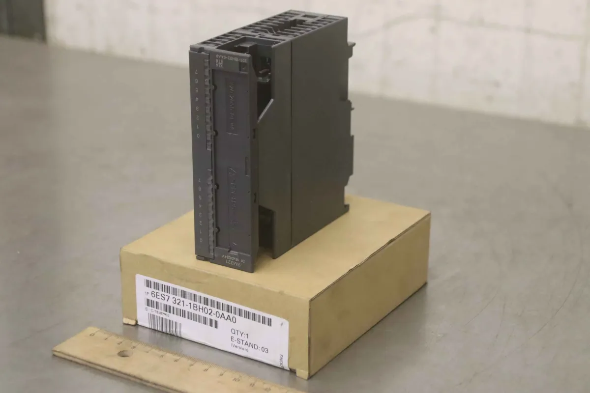 Siemens 6ES7 321-1HB02-OAAO Digitaleingabe