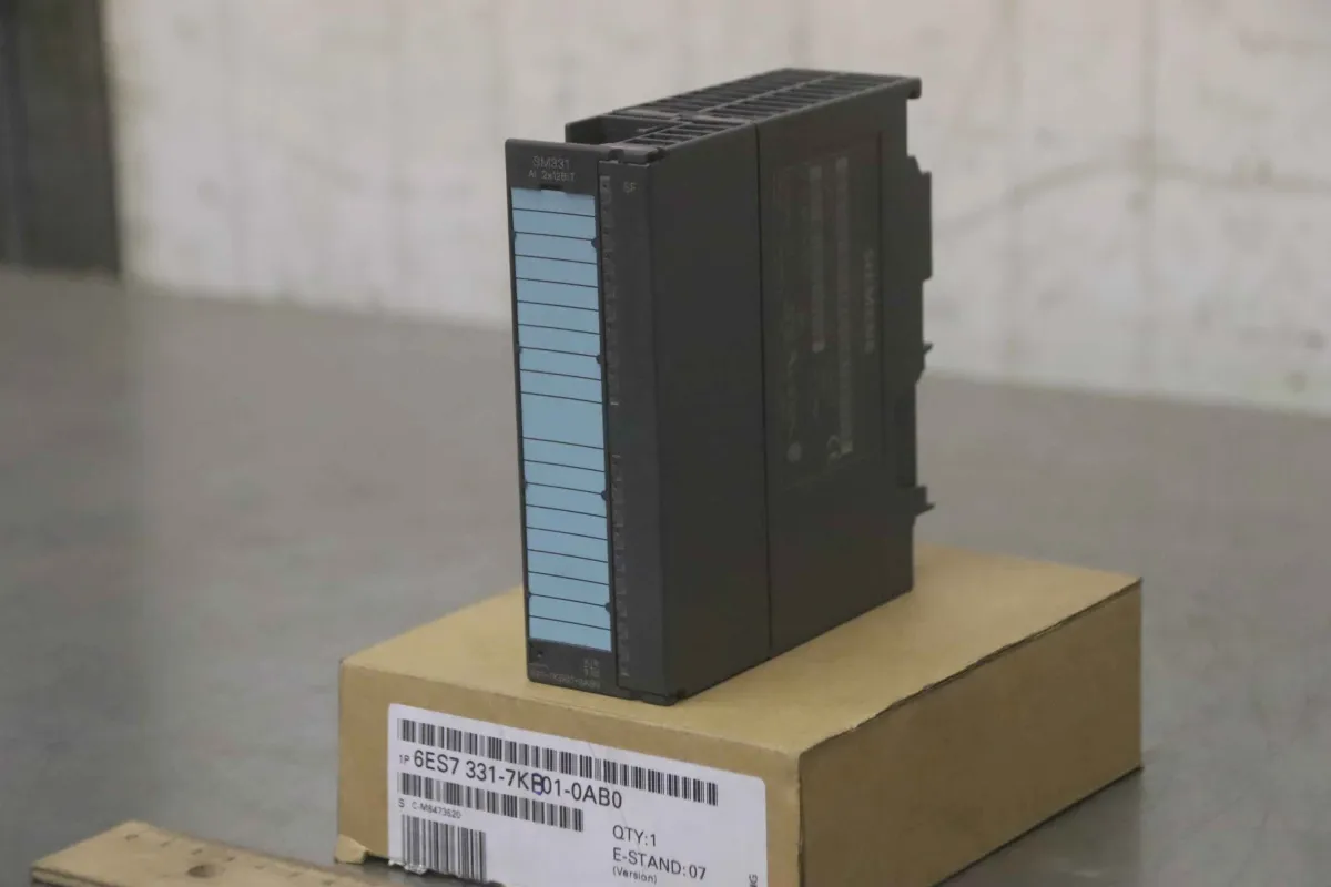 Siemens 6ES7 331-7KB01-OABO Analogeingabe