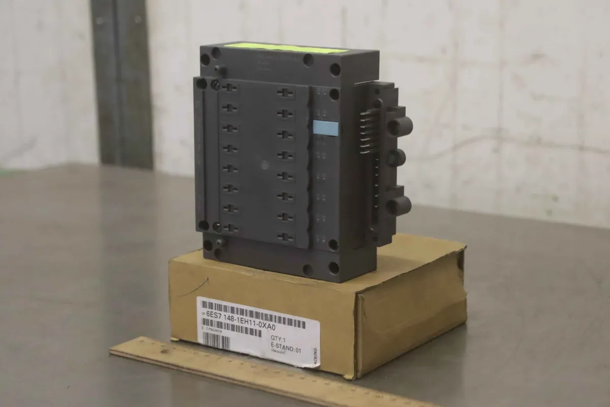 Siemens 6ES7 148-1EH11-OXAO Pneumatic Interface