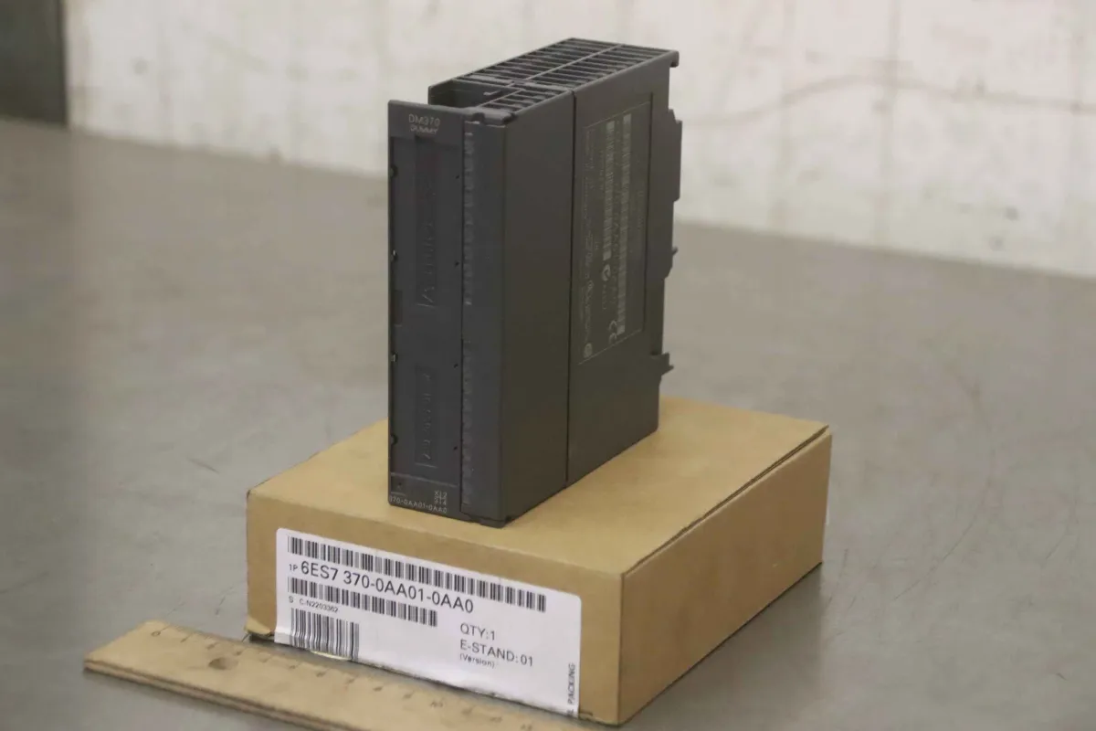 Siemens 6ES7 370-OAA01-OAAO Dummy-Modul