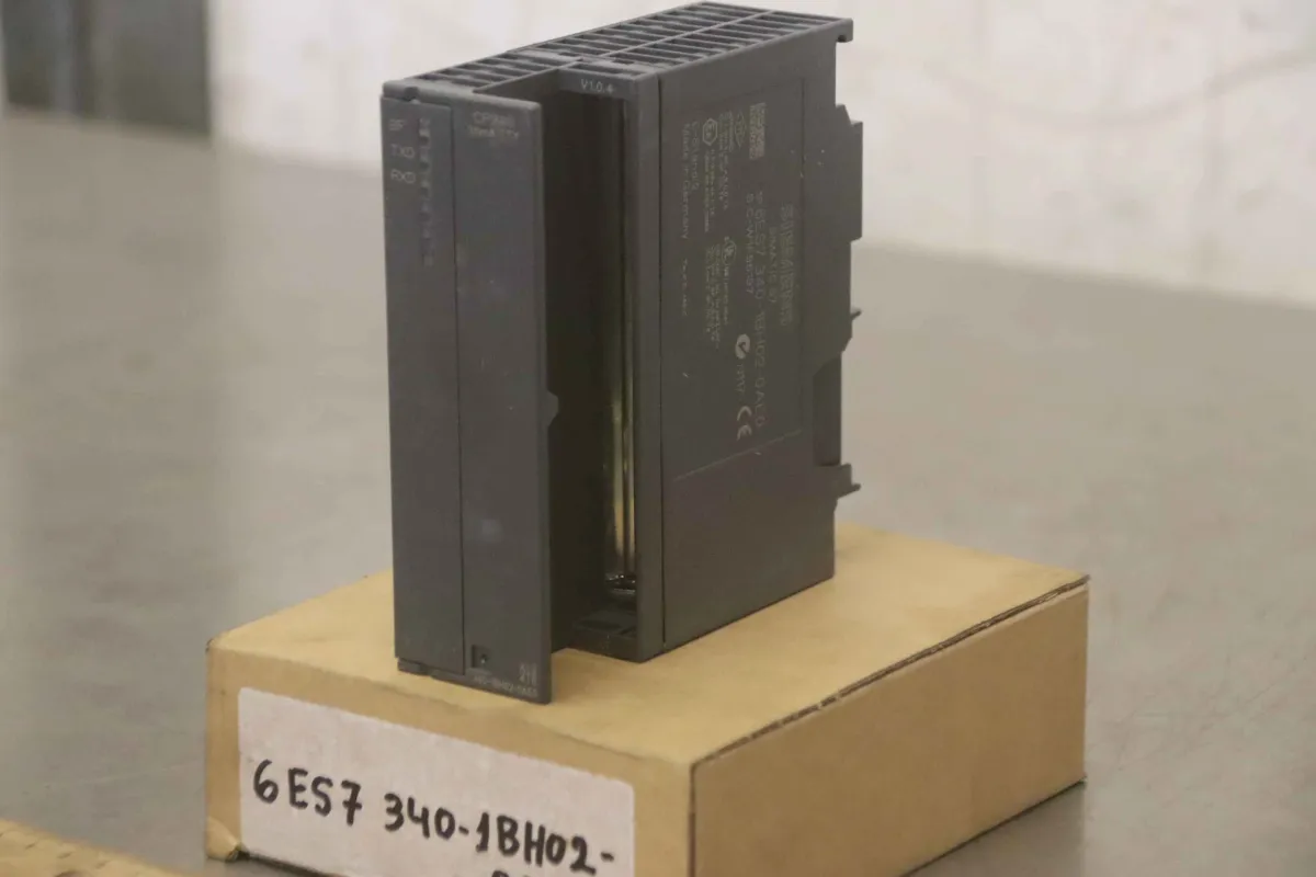 Siemens 6ES7 340-1BH02-OAEO Kommunikationsprozessor