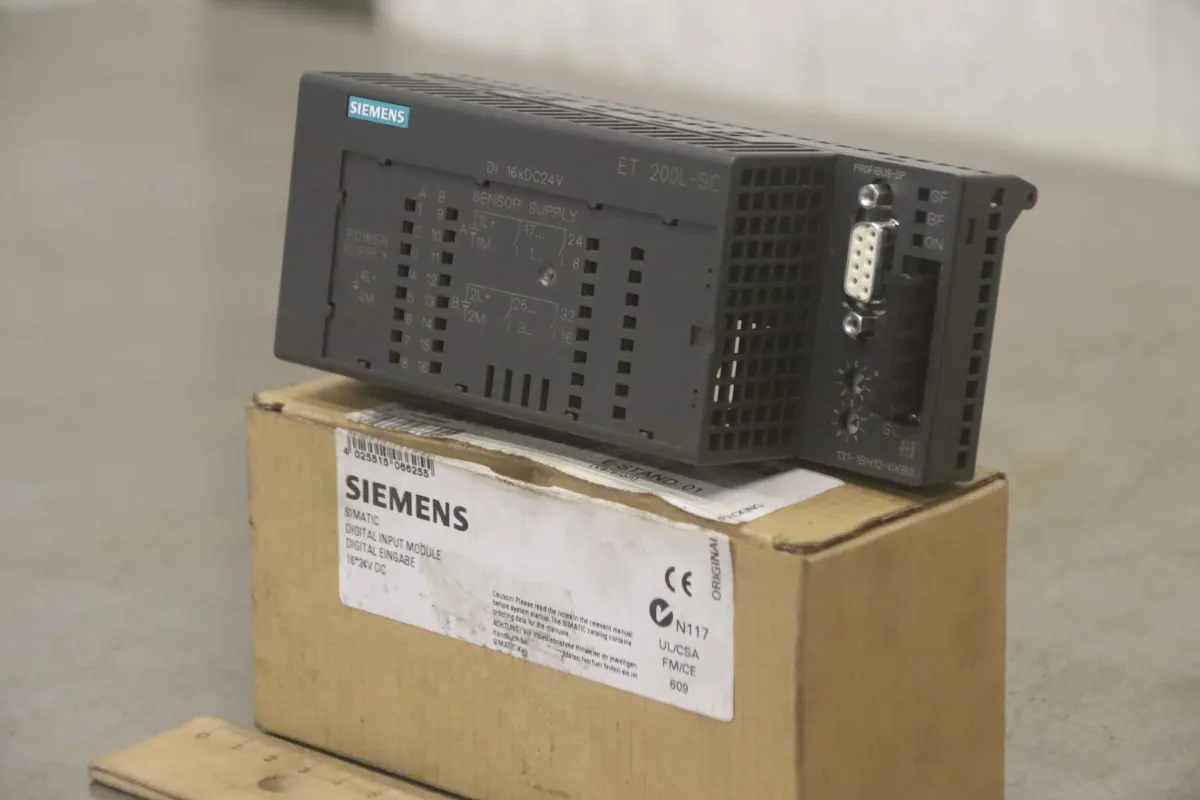 Siemens 6ES7 131-1BH12-OXBO Elektronikblock ET 200L