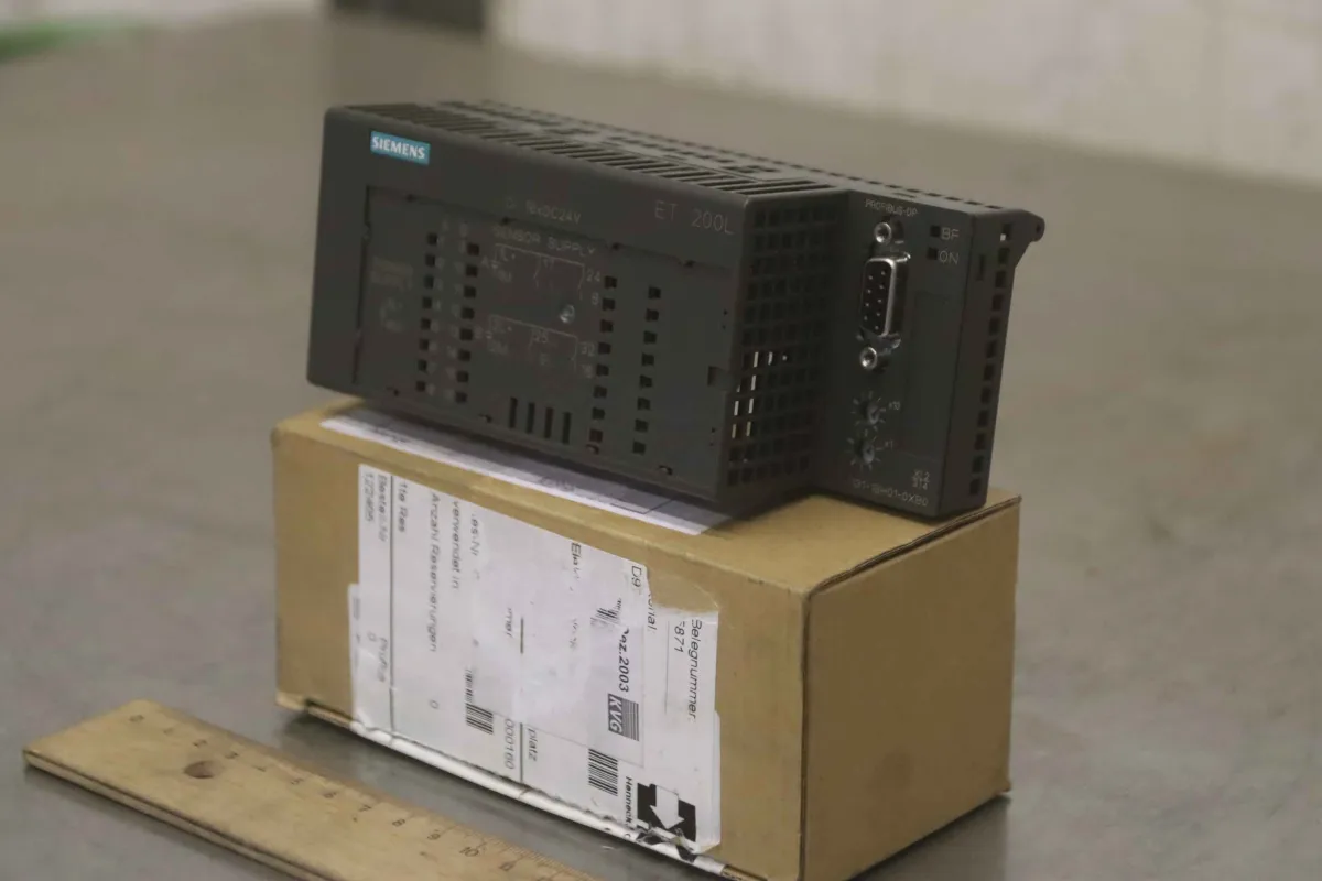 Siemens 6ES7 131-1BH01-OXBO Elektronikblock ET 200L