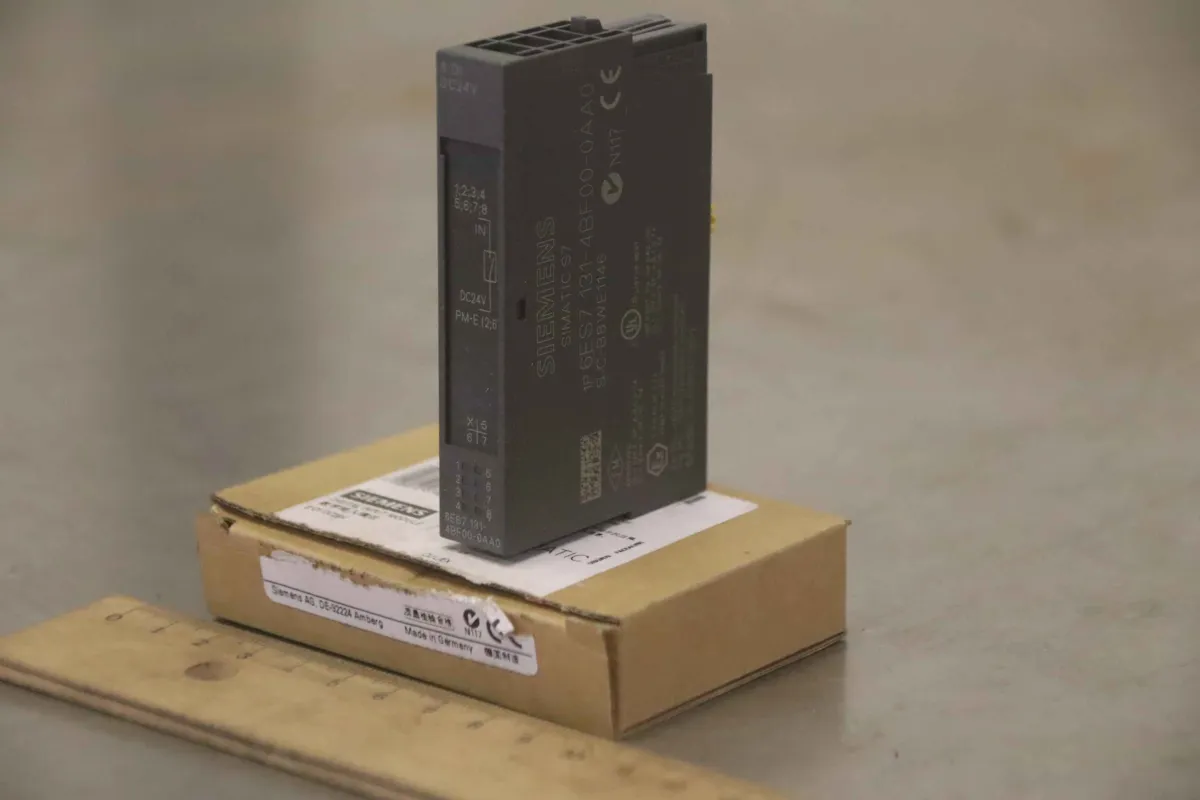 Siemens 6ES7 131-4BF00-OAAO Elektronikmodul ET 200S