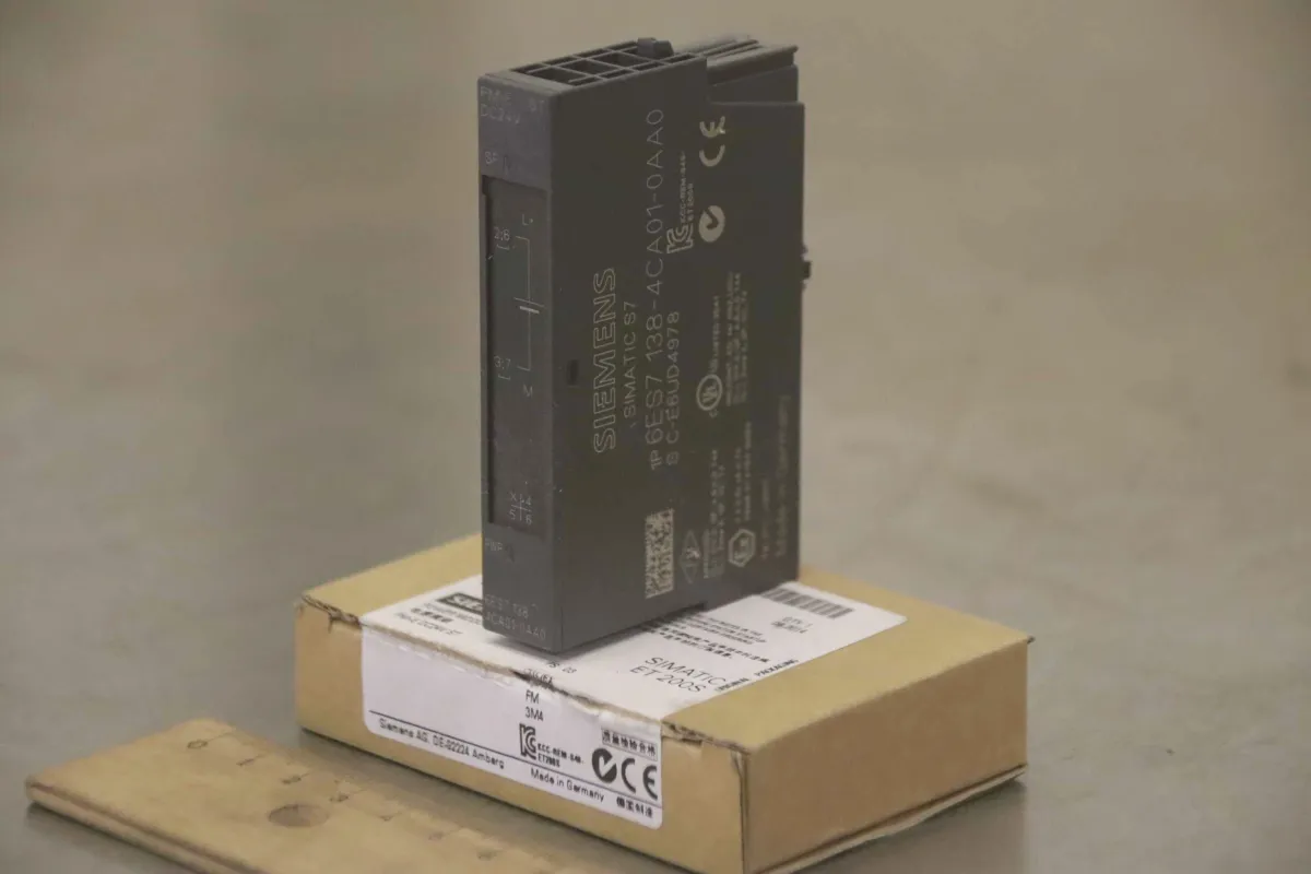 Siemens 6ES7 138-4CA01-OAAO Powermodul ET 200S