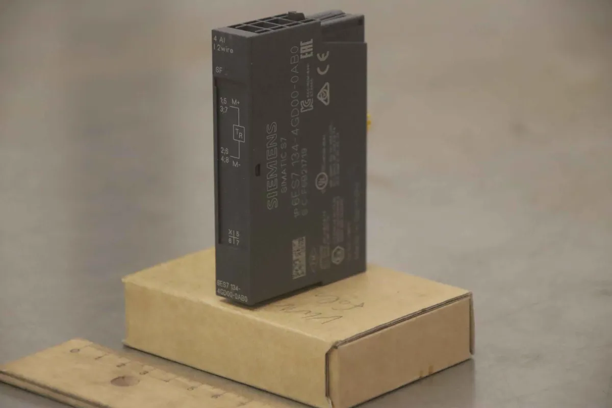 Siemens 6ES7 134-4GD00-OABO Elektronikmodul ET 200S