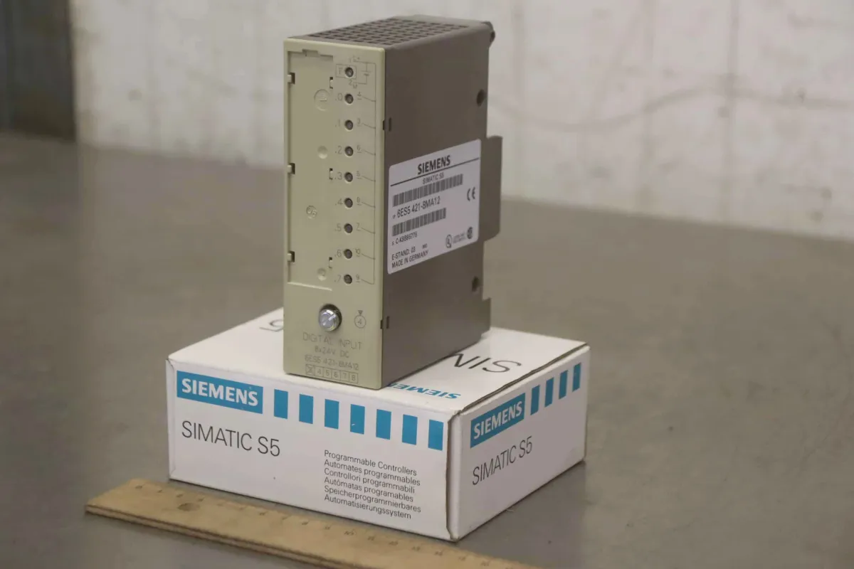 Siemens 6ES5 421-8MA12 Digitaleingang