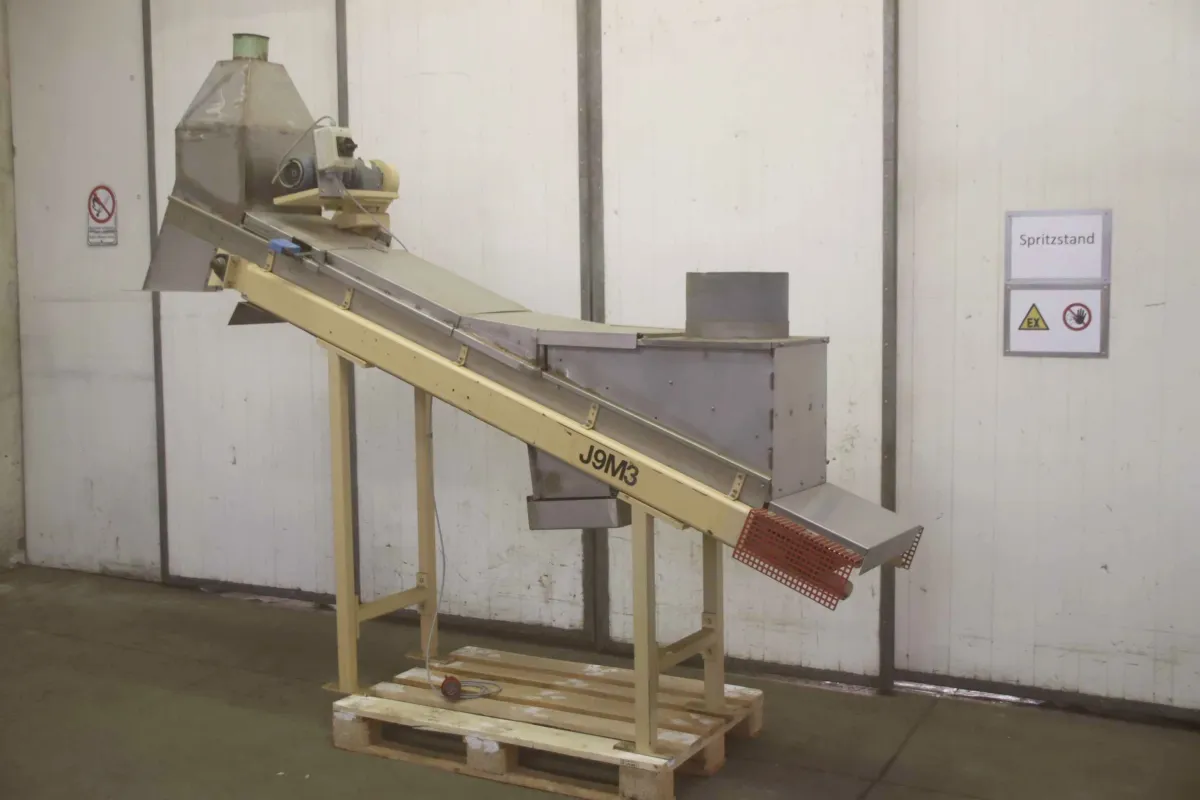 Gurtbreite 370 mm Förderband 40 m/min