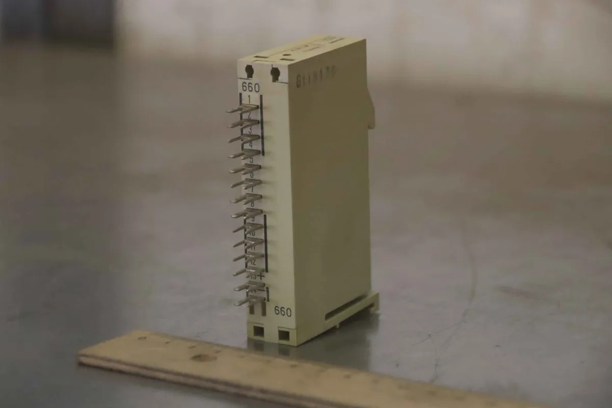 Siemens 6EC1 660-3A Elektronikmodul Simatic C1