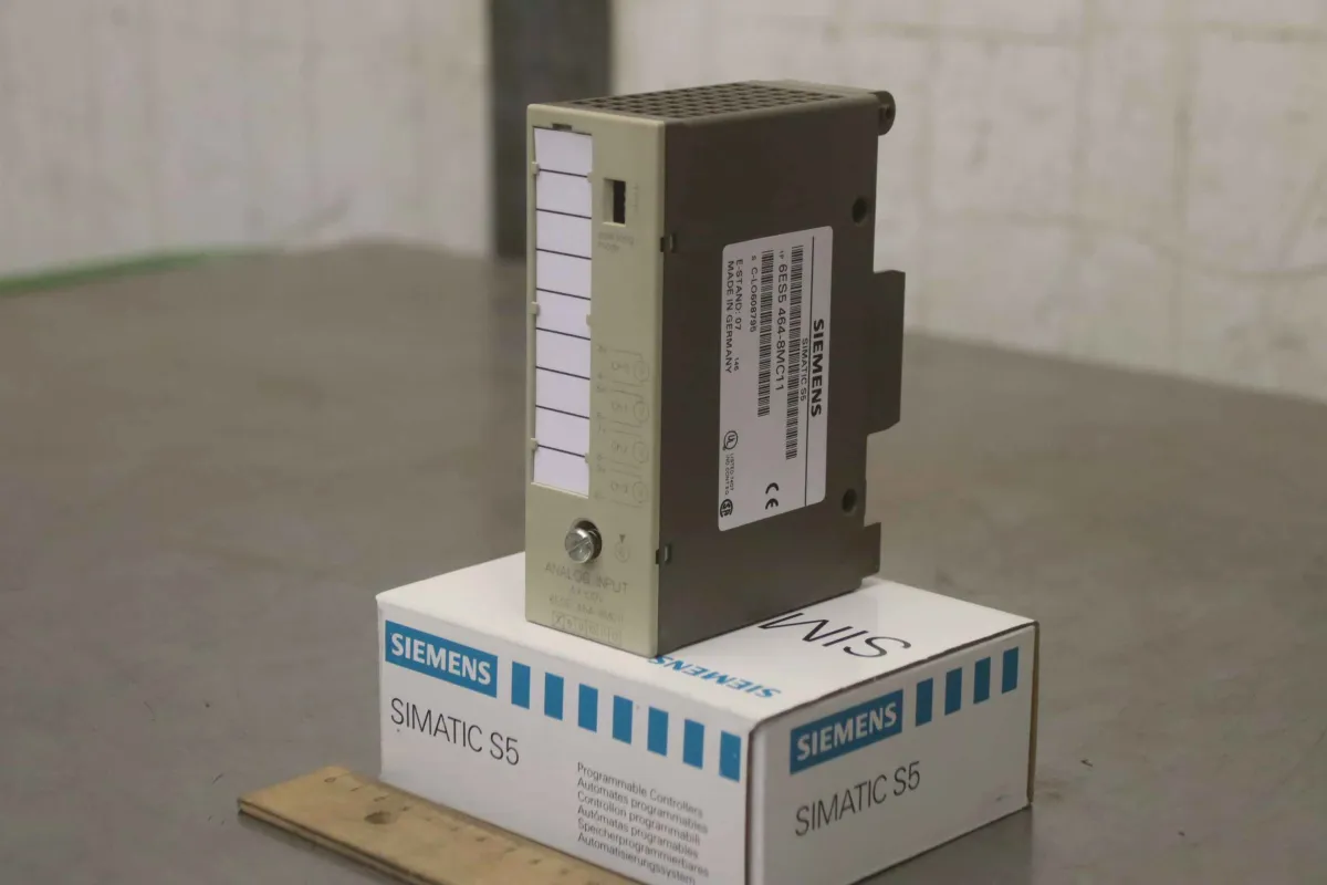 Siemens 6ES5 464-8MC11 Analogeingabe