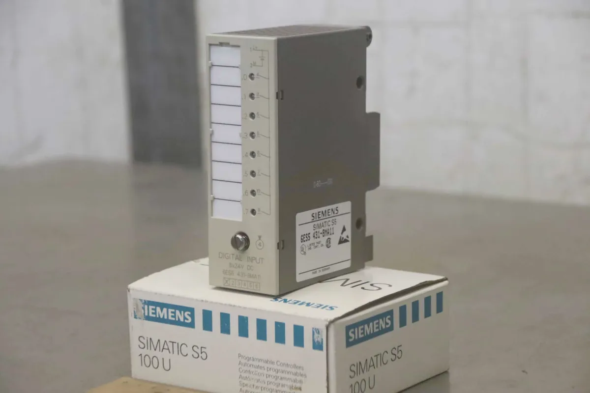 Siemens 6ES5 431-8MA11 Digitaleingang