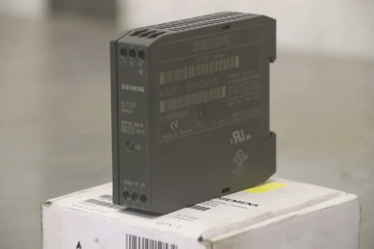 Siemens 6EP1331-2BA10 Stromversorgung SITOP Power