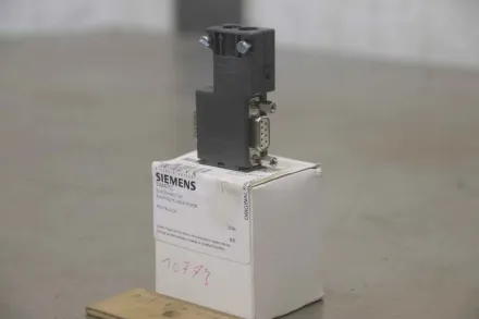 Siemens 6ES7 972-OBB12-OXAO Anschlussstecker – RESALE