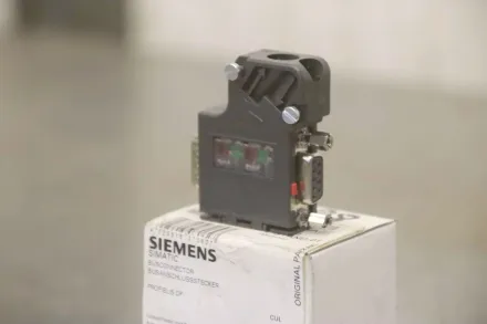 Siemens 6ES7 972-OBB60-OXAO Anschlussstecker – RESALE