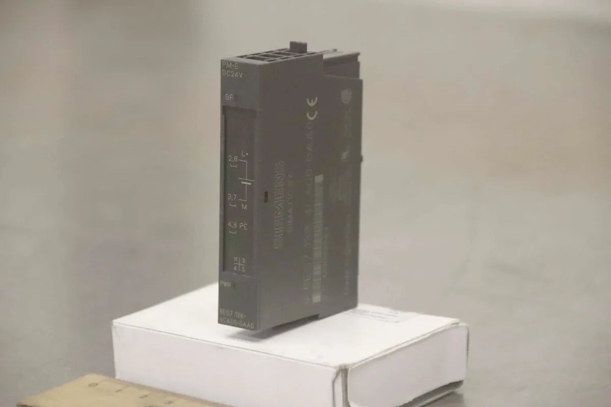 Siemens 6ES7 138-4CA00-OAAO Powermodul ET 200S
