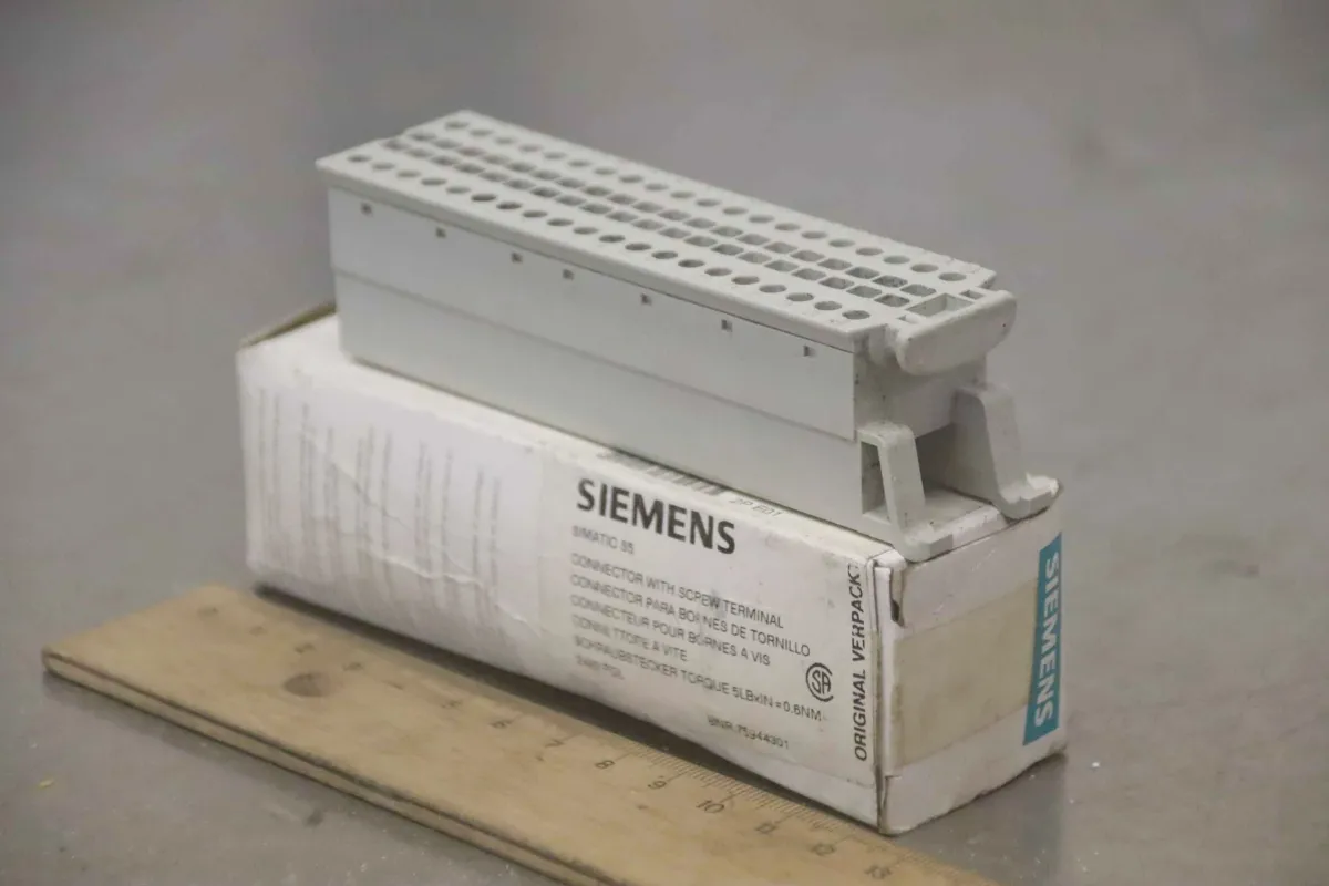 Siemens 6ES5 490-8MB11 Frontstecker