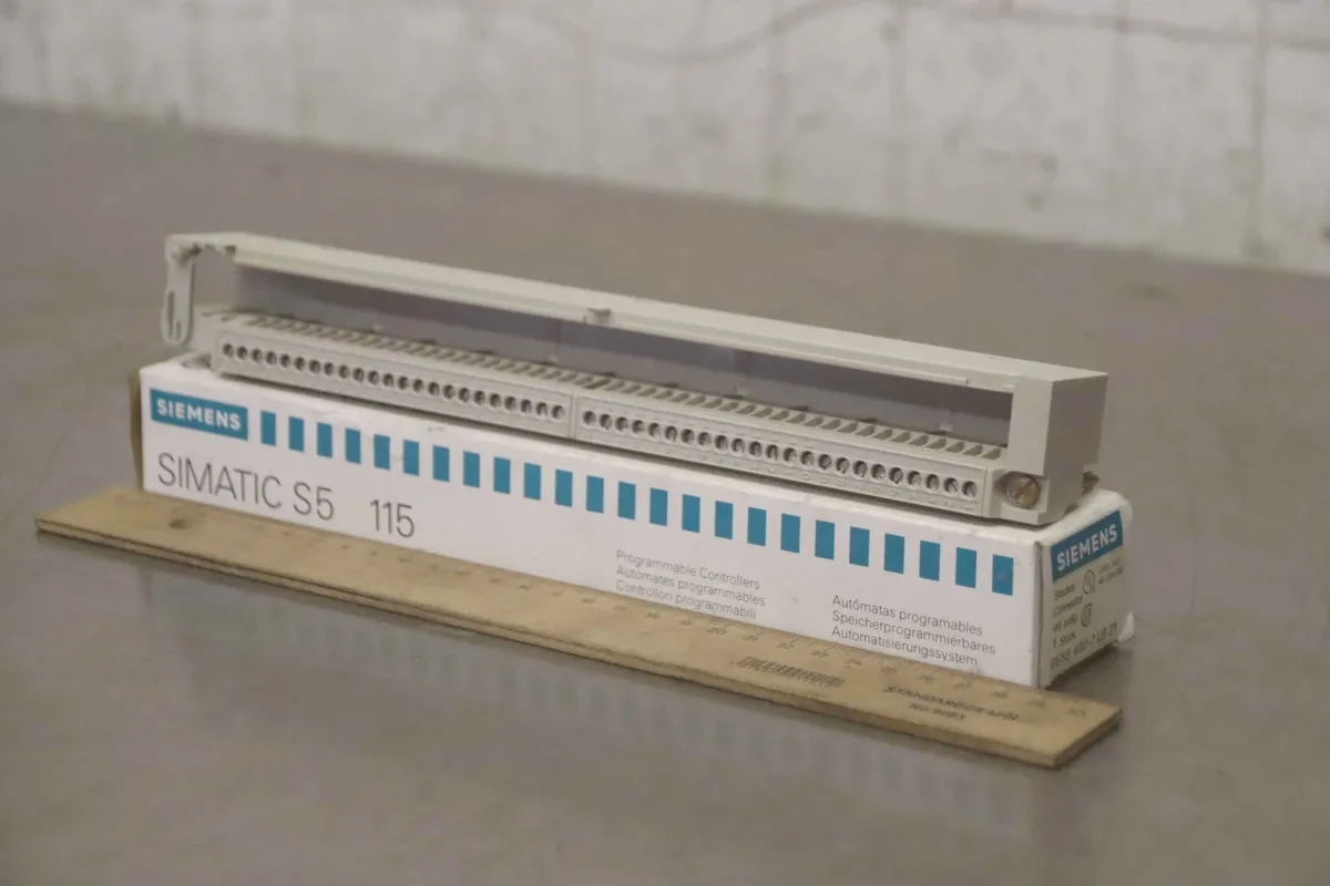 Siemens 6ES5 490-7LB21 Frontstecker