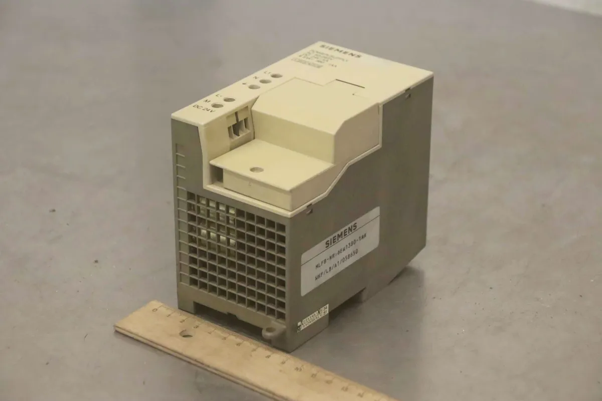 Siemens 6EW1380-1AA Power Supply