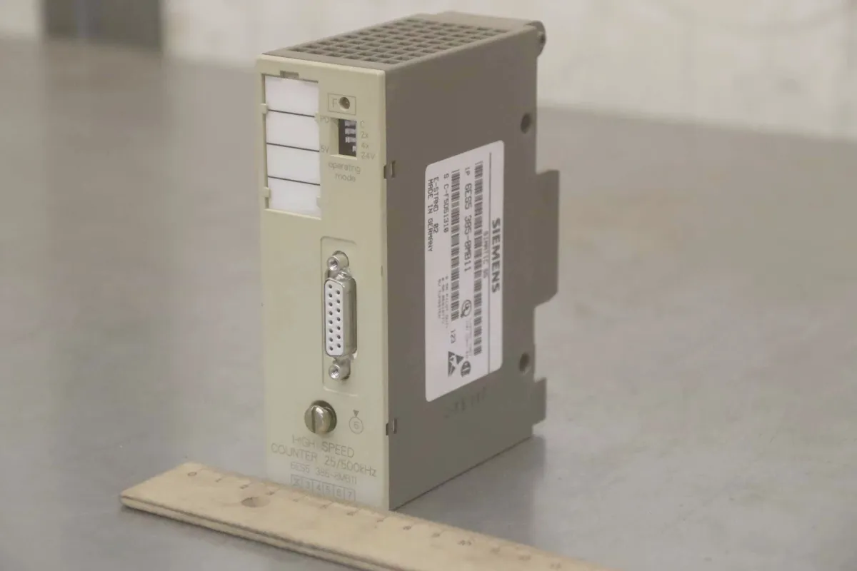 Siemens 6ES5 385-8MB11 High Speed Counter 25/500 kHz