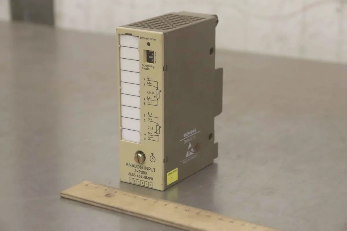 Siemens 6ES5 464-8MF11 Analogeingabe