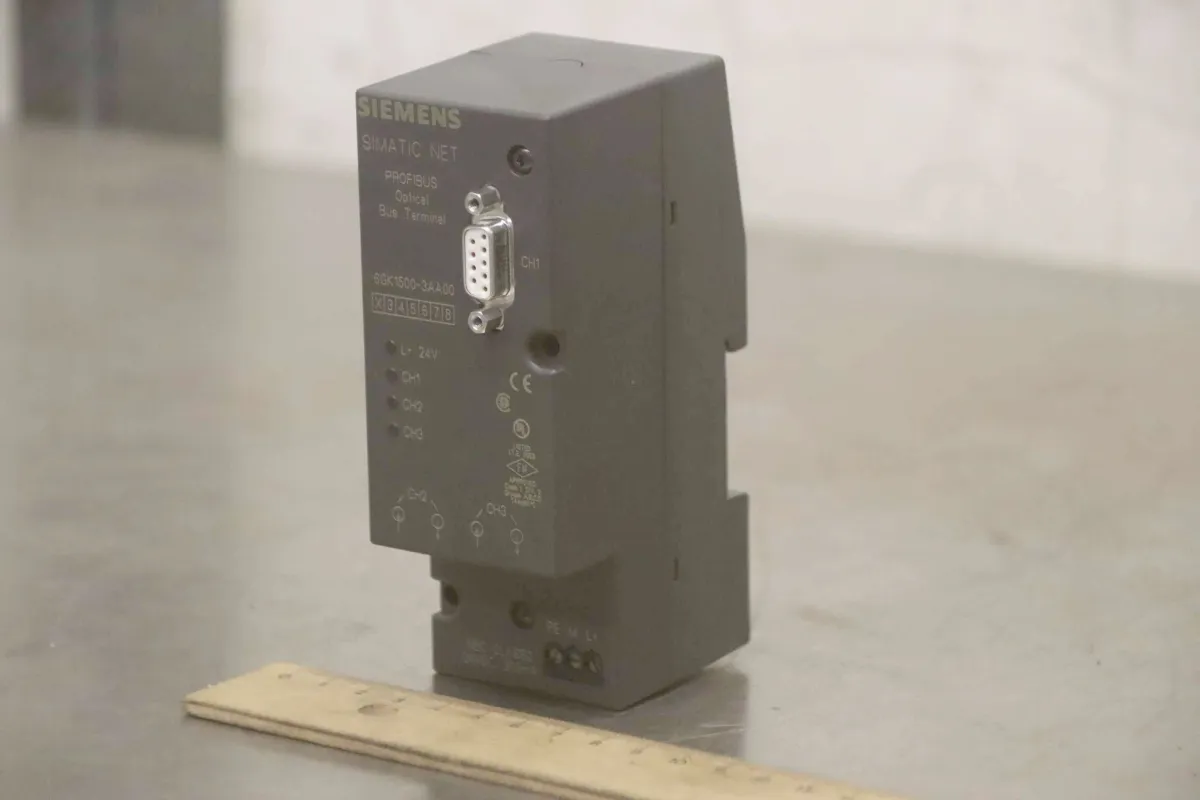 Siemens 6GK1500-3AAOO Profibus Simatic Net