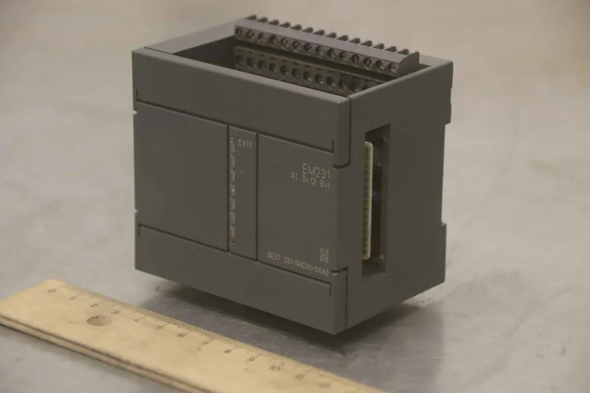 Siemens 6ES7 231-OHCOO-OXAO Analogeingang
