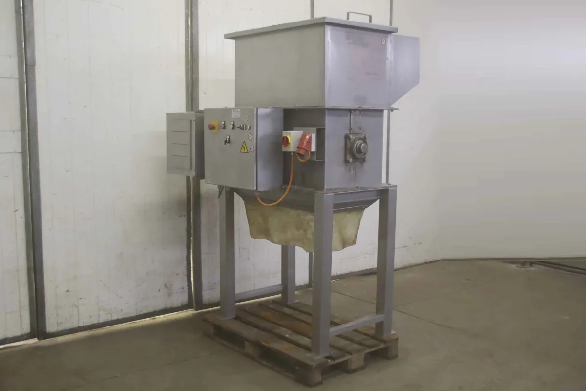 Willenberg 4.500.900 Schredderanlage Edelstahl