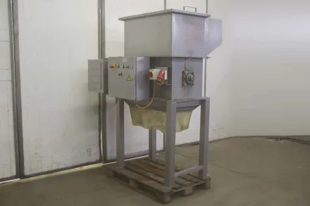 Willenberg 4.500.900 Schredderanlage Edelstahl – RESALE