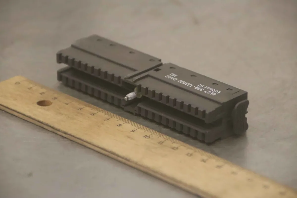 Siemens 6ES7 392-1AMOO-OAAO Frontstecker