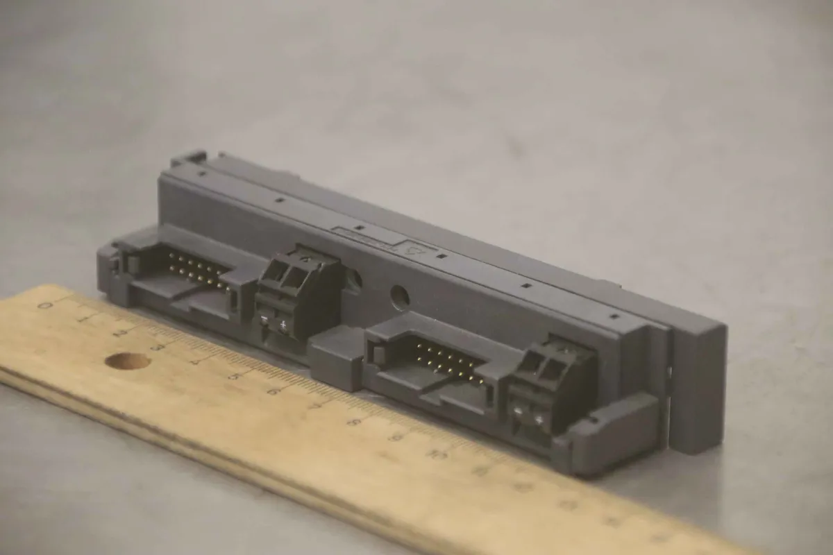 Siemens 6ES7 921-3ABOO-OAAO Frontsteckermodul