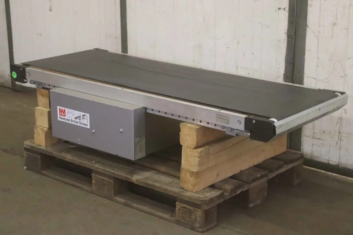 Transnorm TS 1100 1580 x 500 mm Förderband frequenzgeregelt
