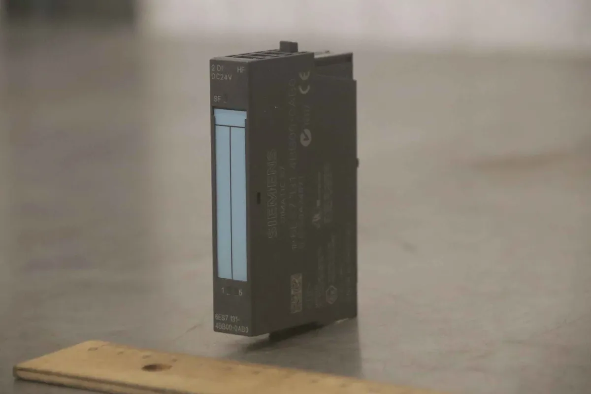 Siemens 6ES7 131-4BB00-OABO Elektronikmodule ET 200S