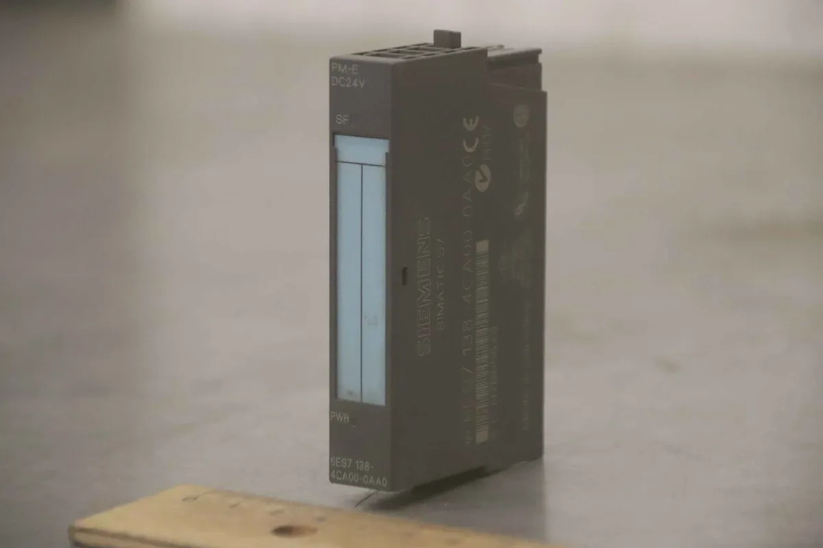 Siemens 6ES7 138-4CA00-OAAO Powermodul ET 200S 5 Stück