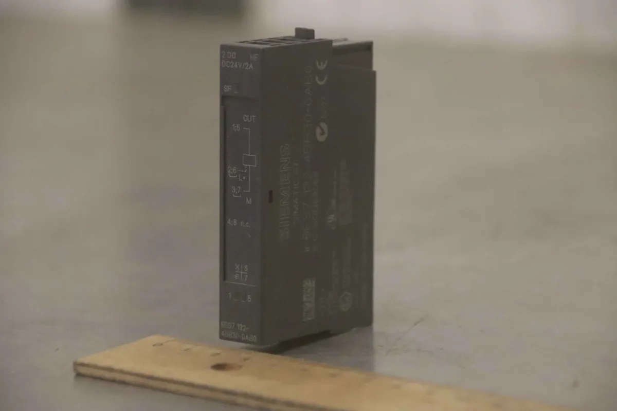 Siemens 6ES7 132-4BB3O-OABO Elektronikmodule ET 200S 3 Stück