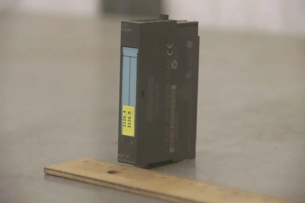 Siemens 6ES7 131-4BBOO-OAAO Elektronikmodule ET 200S
