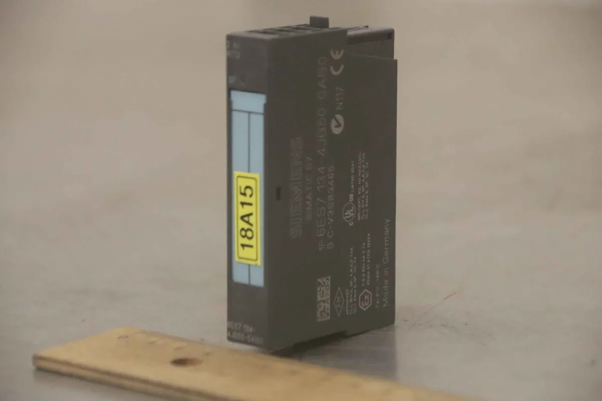 Siemens 6ES7 131-4JB50-OABO Elektronikmodul ET 200S